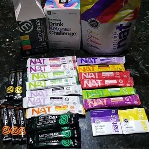 Pruvit NAT & Mitoplex Bundle